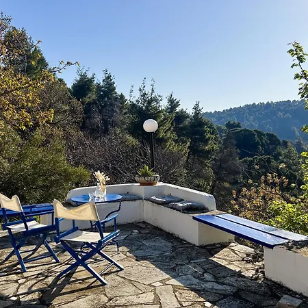 Lunara Forest Escape Pyrgos Skopelos *