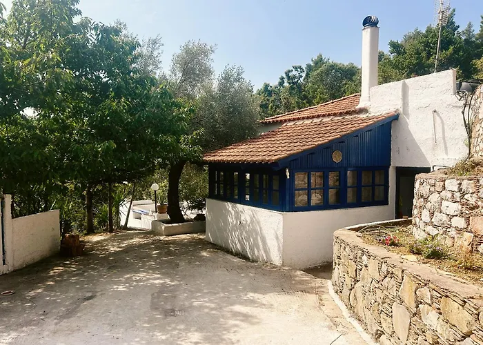 Lunara Forest Escape Pyrgos Skopelos Apartmán Panormos (Skopelos)