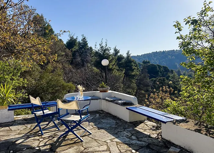 Lunara Forest Escape Pyrgos Skopelos *